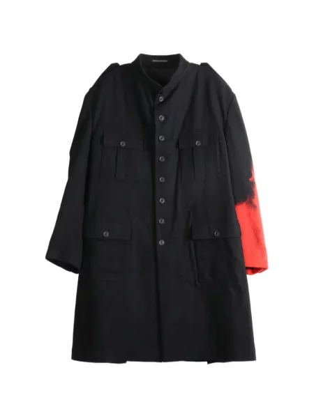 Palton Yohji Yamamoto negru