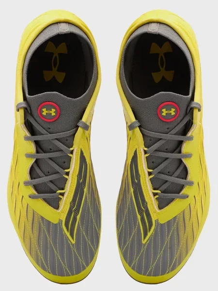 Кроссовки Under Armour Magnetico желтые