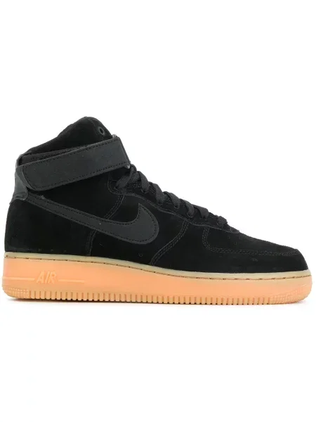 Sneakerși Nike Flyknit cu platformă negru