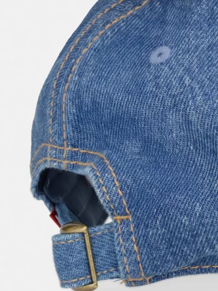 LEVI'S ® Șapcă denim / galben închis albastru