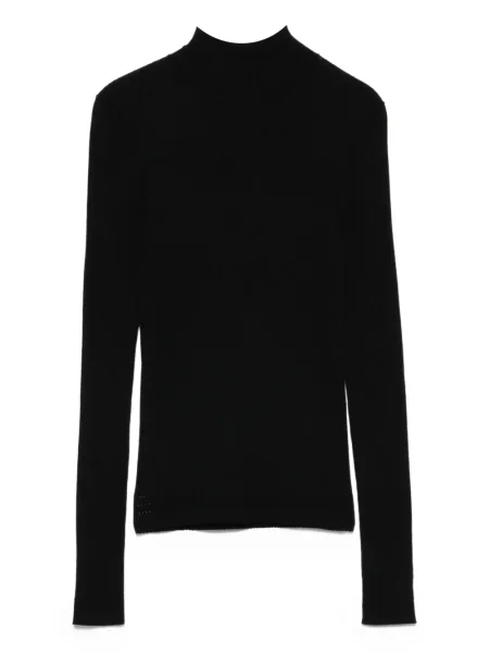 Tricou Twinset lung negru