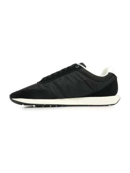 Boty Calvin Klein Jeans RETRO RUNNER ESS MIX MAT černé