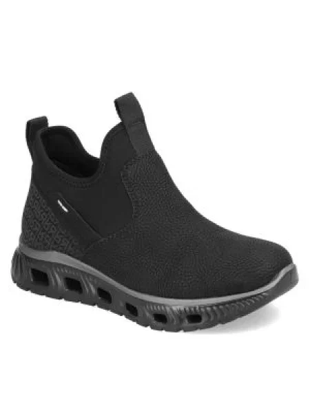 Pantofi Rieker negru