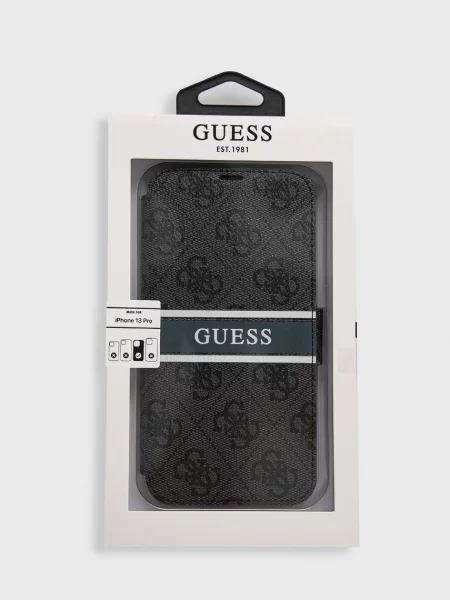 Сонцезахісні окуляри Guess сірі
