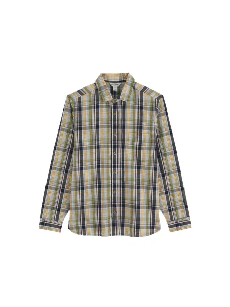 Seasalt Cornwall Cămașă Banyan marin / pastel / verde kiwi / portocaliu albastru