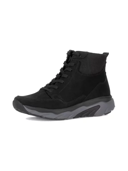Buty do kostki Gabor skórzane czarne
