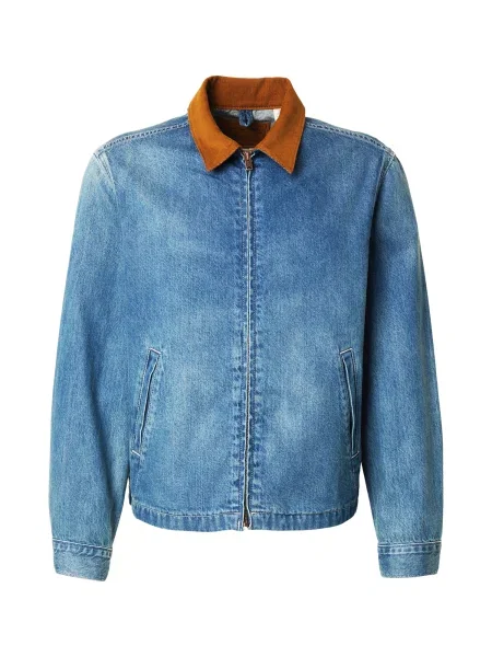 LEVI'S ® Geacă de primăvară-toamnă denim / maro coniac albastru