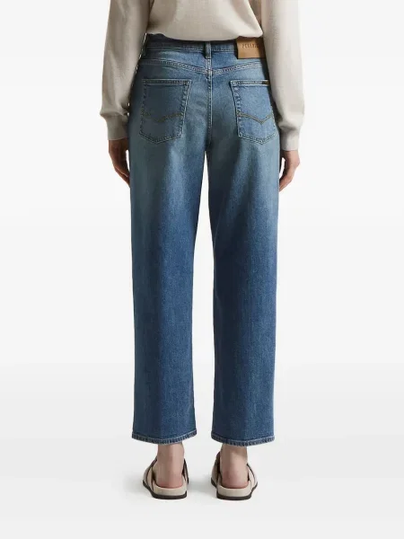 Blugi Peserico cu 5 buzunare albastru