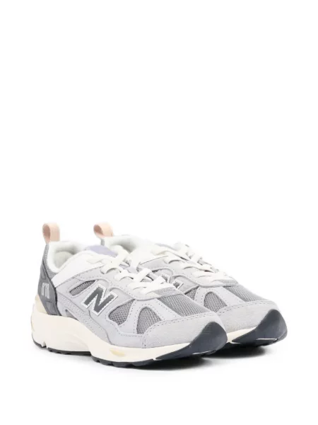 Sneakersy dziecięce New Balance szare