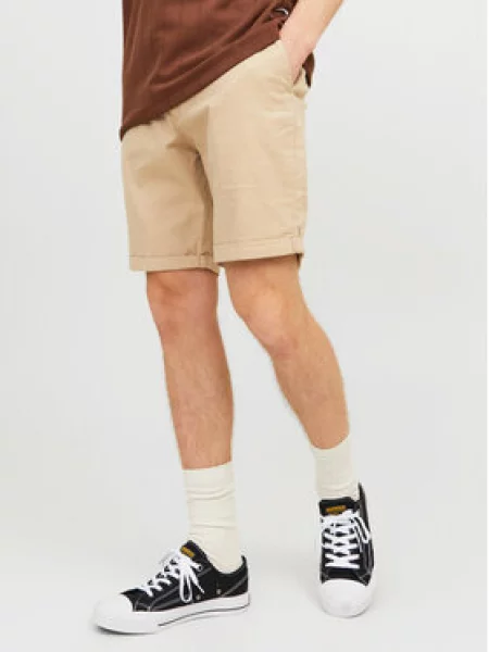 Kraťasy Jack & Jones bílé