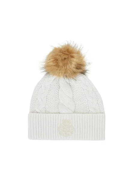 LAUREN RALPH LAUREN Kapa Kremna bež