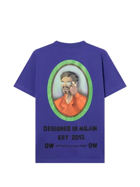 Tricou Off-white alb
