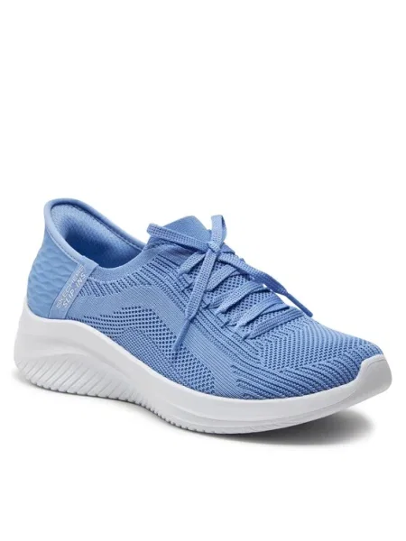 Sneakerși Skechers albastru