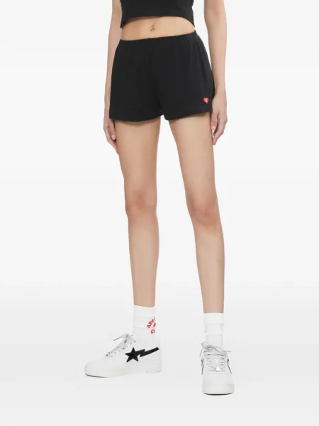 Szorty Apee™ By *a Bathing Ape® w serca czarne