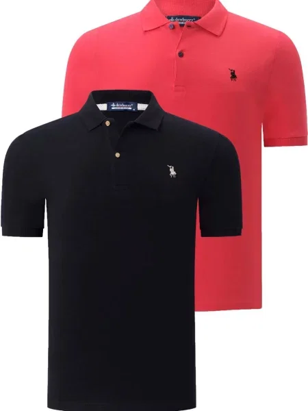 Tricou polo Dewberry negru