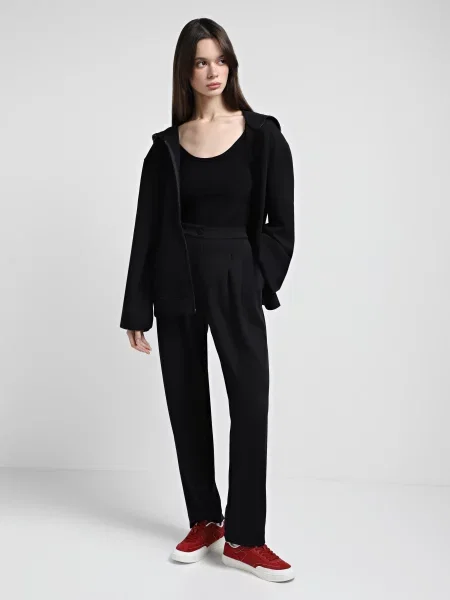 Свитер Emporio Armani черный