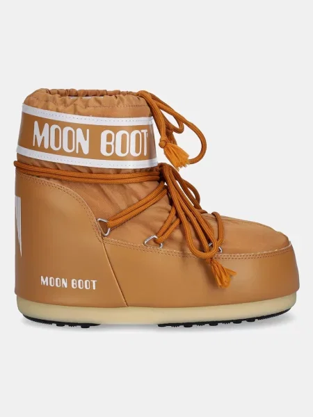 Зимові чоботи Moon Boot MB ICON LOW NYLON коричневий