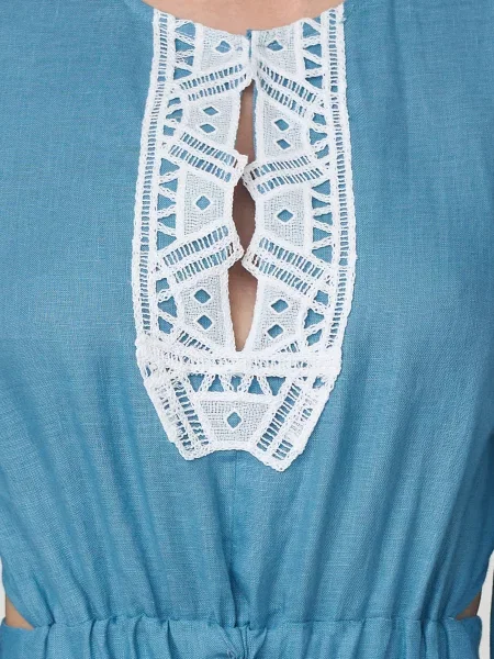 Сукня Holy Caftan блакитна