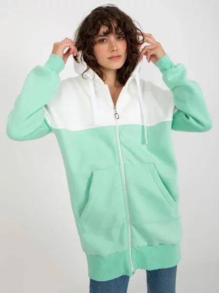 Hanorac Ex Moda alb