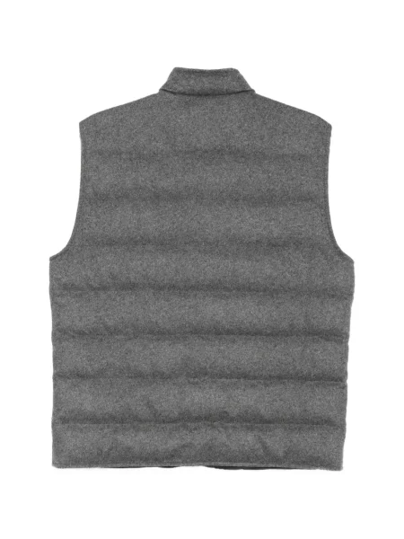 Reversibil vestă Eleventy gri