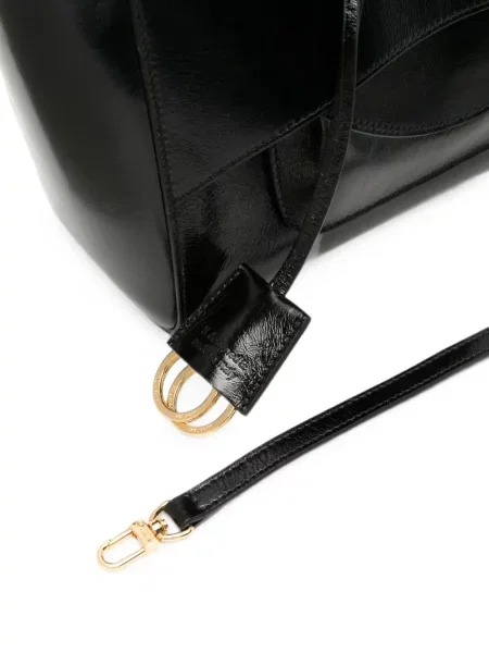 Geantă shopper Hidesins negru