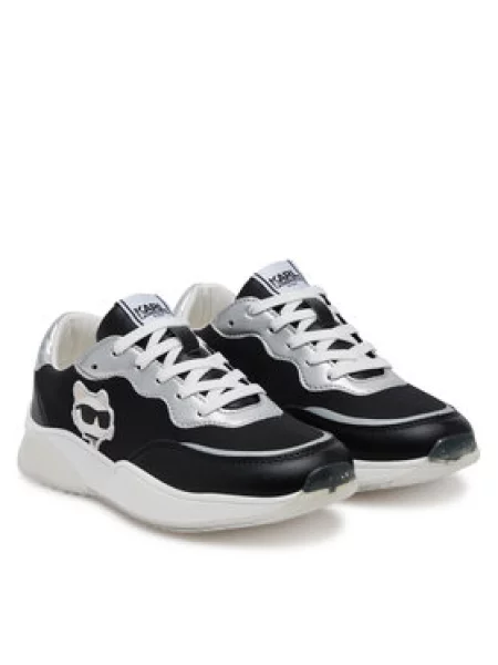 Karl Lagerfeld Kids Tenisice S crna