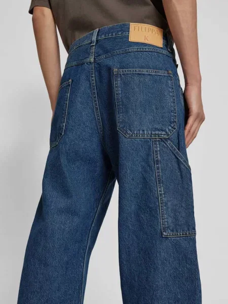 Jeansy z 5 Filippa K niebieskie