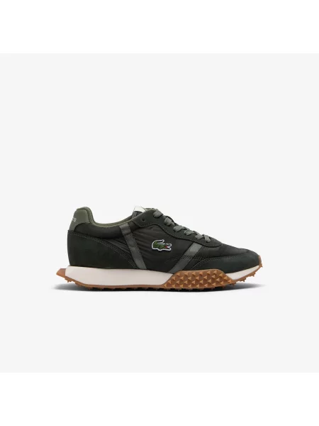 Кроссовки Lacoste зеленые