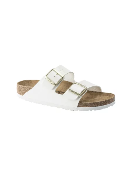 Pantofi Birkenstock alb