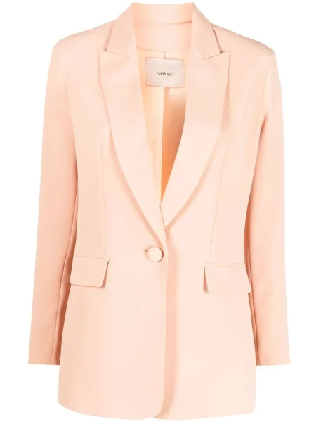 Sacou Twinset portocaliu