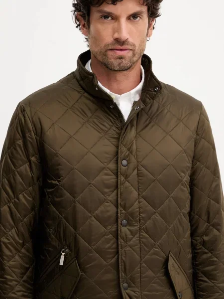 Barbour rövid kabát zöld