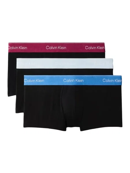 Zestaw majtek Calvin Klein z niską talią ze stretchu