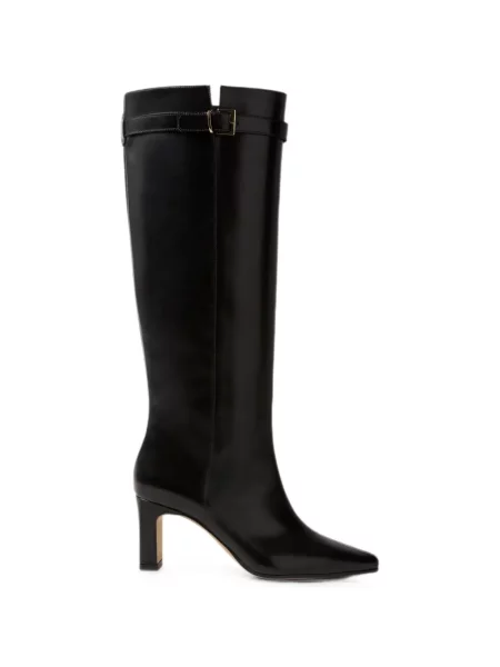 Botine Claudie Pierlot cu cataramă negru