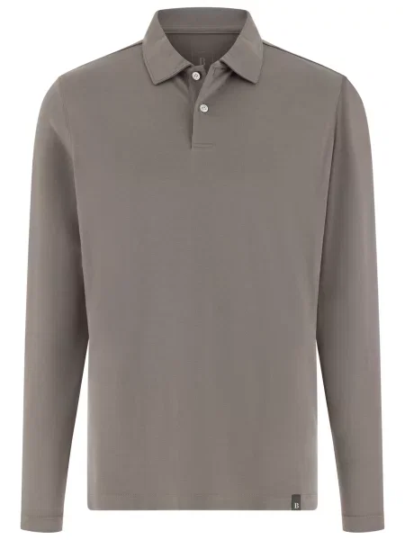 Boggi Milano Tricou B TECH taupe gri