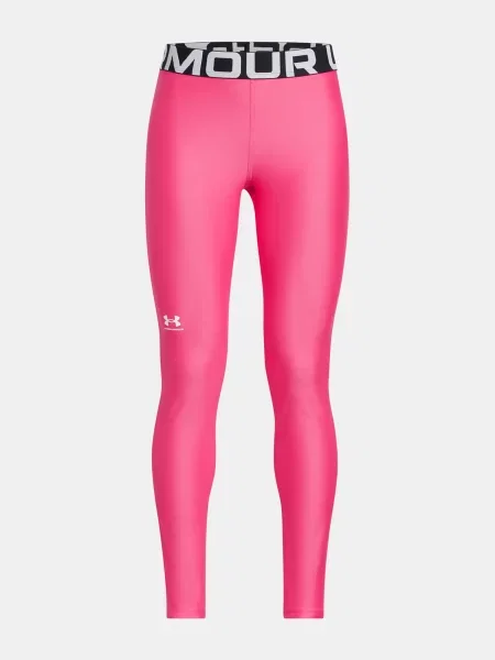 Leggings copii Under Armour roz
