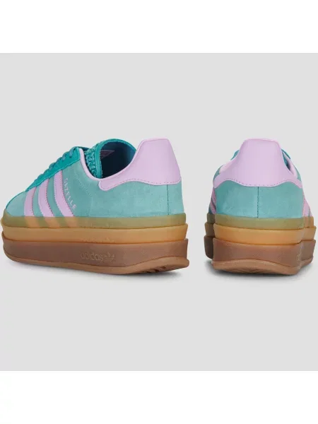 Adidas Originals sneakers Gazelle Bold W verde