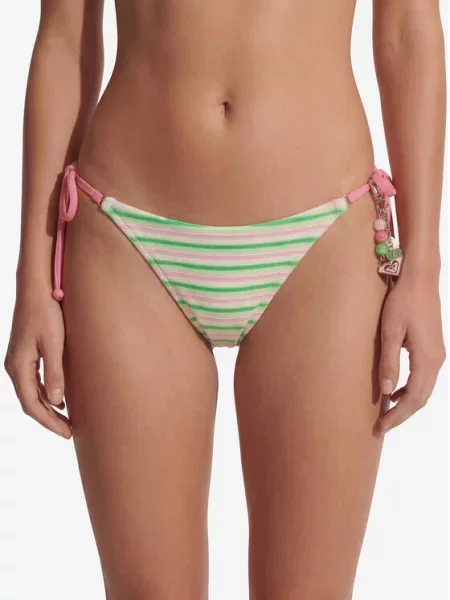 Roxy Bikini partea de jos Tanga Ts verde