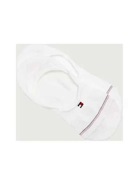Tommy Hilfiger Șosete/tălpici alb