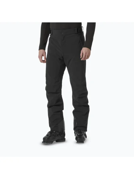 Штани лижні Helly Hansen Alpha Lifaloft black чорні