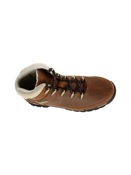 Timberland Turistická obuv Euro Sprint Hiker hnědá