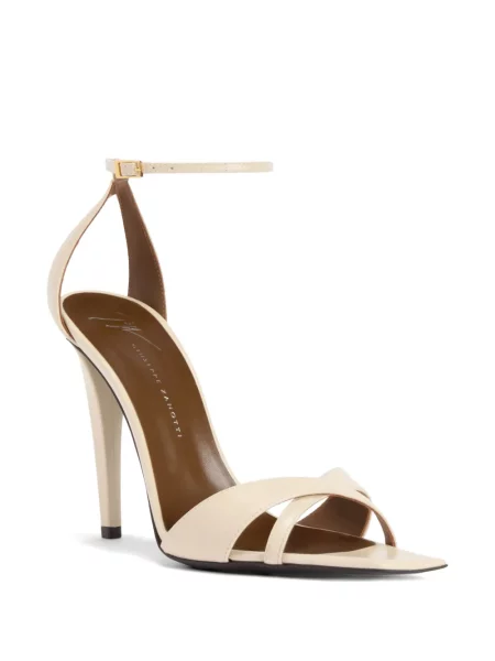 Sandale Giuseppe Zanotti alb