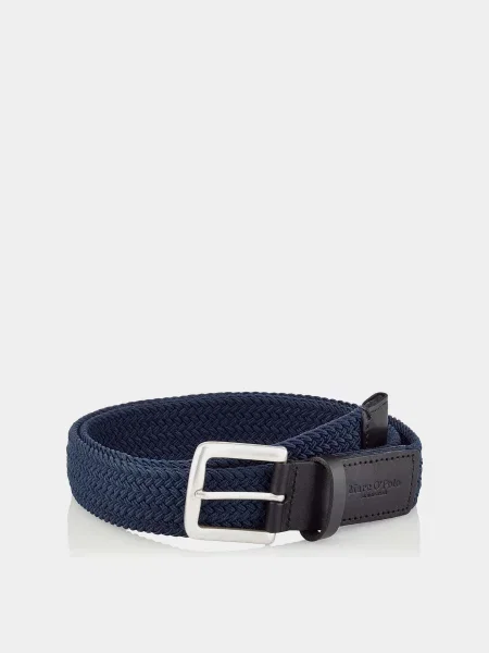 Ремень Marc O'polo с ремешками синий
