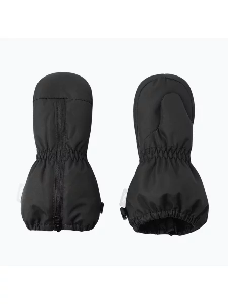 Gyerek téli kesztyűk Reima Tassuin black. Méret: 0 fekete