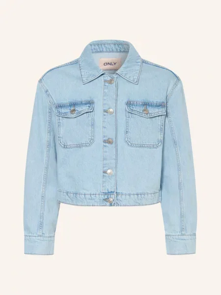 Only Kurtka Jeansowa blau niebieska