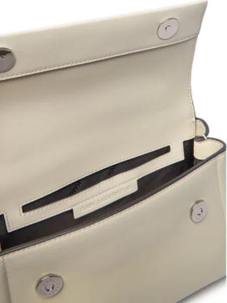 Karl Lagerfeld Kézitáska Autograph piszkosfehér fehér