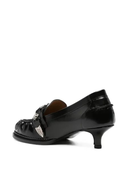 Pantofi cu toc Toga Pulla din piele negru