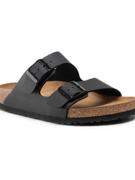 Papucs BIRKENSTOCK Arizona Schwarz