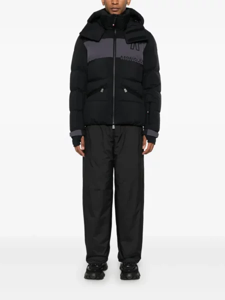 Geacă Moncler Grenoble negru