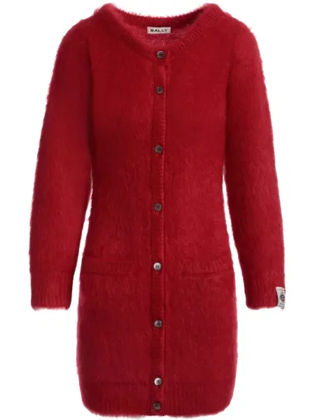 Rochie Bally tricotate de costum roșu