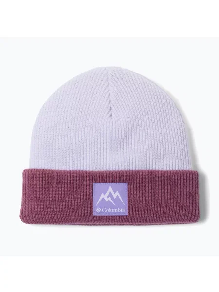 Gyerek téli sapka Columbia Whirlibird Cuffed Purple Tint/Antique Mauve. Méret: OS lila